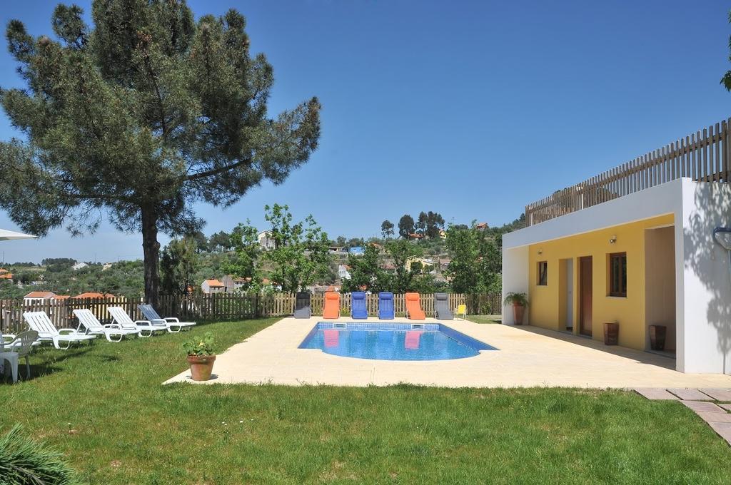 Villa Quinta Do Vale Sanguinho Seia Exterior foto