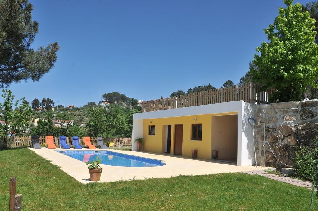 Villa Quinta Do Vale Sanguinho Seia Exterior foto